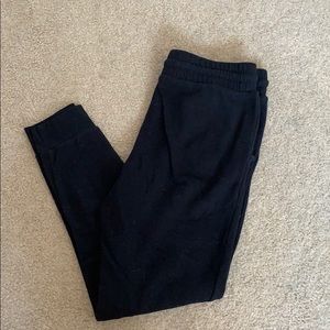 Black Joggers